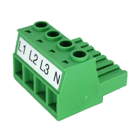 4pos Connect R Electrical Parts: Connector, 4 pos, power IN ProBlue, L1-2-3-N ...